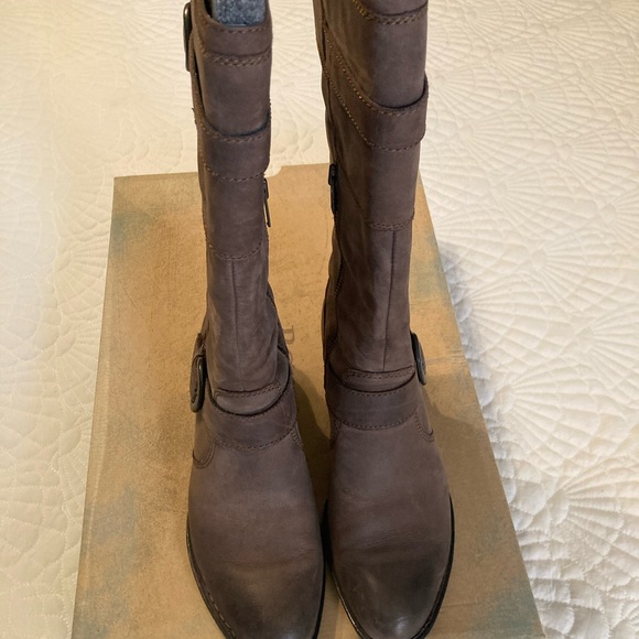 Born Boots Grey 8M - Picture 2 of 6